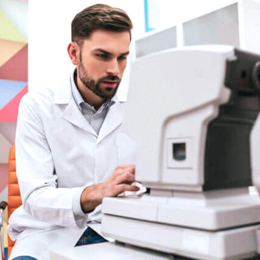 optometrist in Klein Crossing